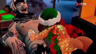 [GetFreeDays.com] Furry Santa Strikes Again  VR  Porn Clip July 2023-4