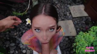 online xxx video 11 Katekuray - Beautiful and gentle blowjob  on femdom porn hot amateur teen-3