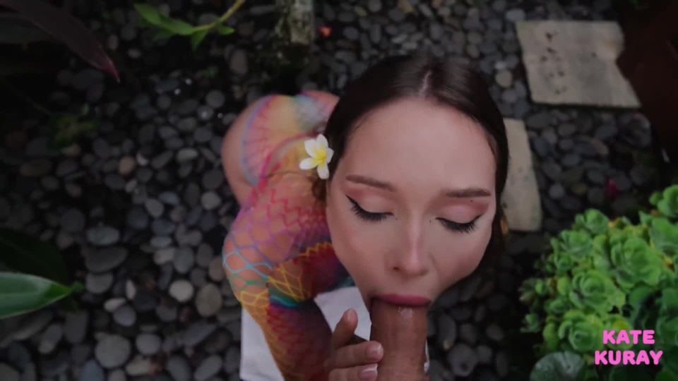 online xxx video 11 Katekuray - Beautiful and gentle blowjob  on femdom porn hot amateur teen