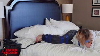 Ava Nyx - Taped And Kept Quiet - CinchedAndSecured.-0