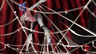 online adult video 13 muscle blowjob Ulala Spider Costune Break, anal on blowjob porn-1