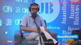 [GetFreeDays.com] Megan Russo pequea pelirroja monta verga y maquina vibradora en casting porno - Juan Bustos Podcast Porn Video February 2023-0