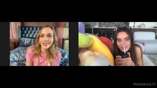 Miamalkova Masterbating with Lana Rhoades on Zoom Shes so sexy - 15-04-2020 - Onlyfans-5