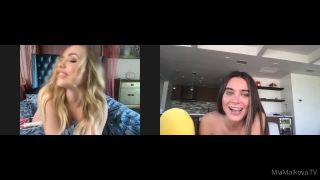 Miamalkova Masterbating with Lana Rhoades on Zoom Shes so sexy - 15-04-2020 - Onlyfans-9