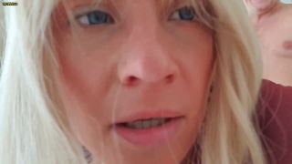 Blondes teen girl - TEENIE UNERWARTET BEIM YOGA POV ORDENTLICH GEKNALLT - ACHTUNG... - 2024-9