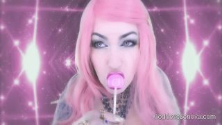 adult video clip 38 Goddess Zenova – Lollipop Joi Video | joi video | pov rocky emerson femdom-1