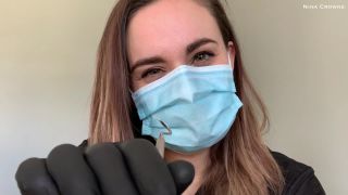 online clip 4 Nina Crowne - Medical Fetish Role Play Sampler - FullHD 1080p | femdom | pov pantyhose fetish porn-2