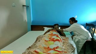 Indian sexy nurse best xxx sex in hospital sister please let go.-0