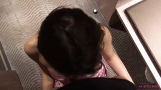 Tiny slut was fucked in the hotel-2