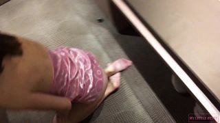 Tiny slut was fucked in the hotel-4