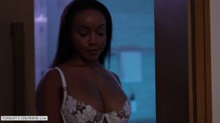 Lily Starfire - Ebony beauty Lily Starfire gives fan the ...-1