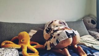 Amateur Morning Cigarette. Coffee. And Masturbation-1