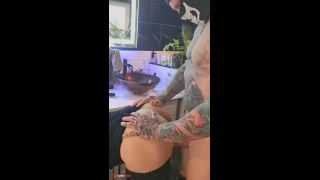 Masked Man Fucks Horny Housewife-2
