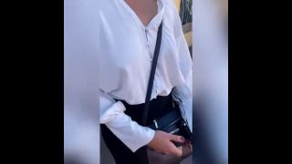 Sex For Money To Hot MILF On The Street! I Give Her Money For Public Bl.-2