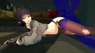 Squirt Jane Doe from ZZZ 3d hentai-5
