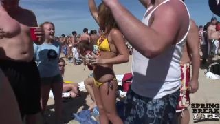 Girls Gone Crazy on the Beach in  Texas-0