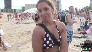 Girls Gone Crazy on the Beach in  Texas-8