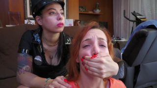 xxx video 29 Spanish Ties - Liz Rainbow handgagged by Liricaa - FullHD 1080p on femdom porn shoe fetish-1