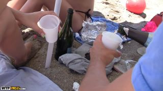 [Agnessa] [CollegeFuckParties] Real sex party on the sunny beach, part 2-7