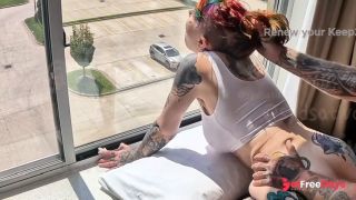 [GetFreeDays.com] Fucked against the window in broad daylight Adult Clip February 2023-6