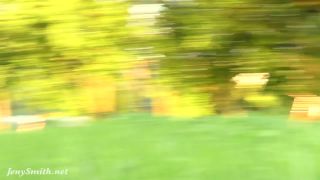 online clip 10 Jeny Smith – One Long Summer Walk - forest - public big ass anal 2019-9