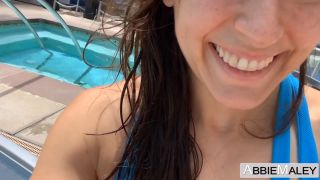 Abbie Maley - Abbie Maley Sucks And Fucks A Stranger In T...-3
