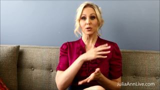 video 35 Julia Anns Sensual MILF Domination - Bad Teacher Blackmail, sadistic femdom on femdom porn -1