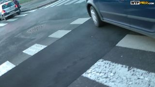 Kattie Gold - Russian Redhead Girl With Pigtails Public Pickup And Fucked For Money Amateurporn - Pigtails teen-1