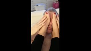 Onlyfans - Lou In Heels - louinheelsHaving my feet and red toes and soft soles worshipped one of your requests XX - 08-01-2019-4