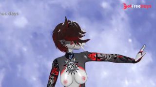 Intergalactia - Furry MMD Animation-8