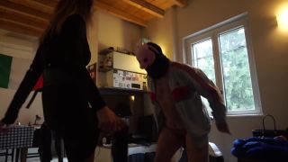 Femdom Chicks Love To Kick Their Slave In Balls. Video S...-5