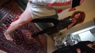 Femdom Chicks Love To Kick Their Slave In Balls. Video S...-7