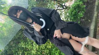 FC2PPV 3080543 【無】かわいい美巨乳美〇女を野外で全裸にして本能のまま露出セックス生中出し♪ - JAV-1