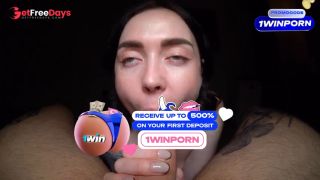 [GetFreeDays.com] Lots of spit and cum ASMR blowjob and cum in the mouth Porn Video December 2022-4