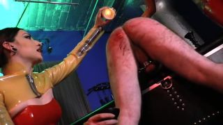 xxx video clip 2 alexis grace femdom Cybill Troy FemDom Anti-Sex League – Trained to Take the Pain – Suffer for Mistress PART 3 Starring Cybill Troy & Luzia Lowe, ball caning on high heels porn-8