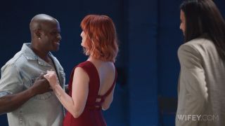 WIFEY with Queen Mirage in Queen Mirage And James - Married MILF Takes Huge BBC.-3