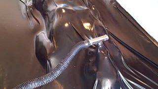 free xxx video 39 shay fox bdsm porno bdsm porn | Karinas vacbed breathplay experience | latex-0