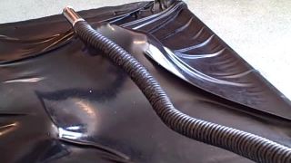 free xxx video 39 shay fox bdsm porno bdsm porn | Karinas vacbed breathplay experience | latex-3