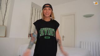 Blonde Tattoed Girl Queef During Hard Fuck 1080p-0