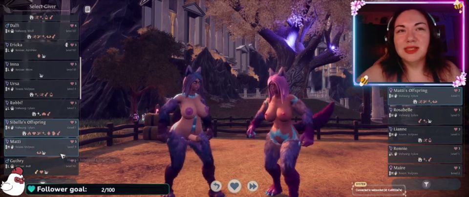 Verified Amateurs Breeders of the Nephlym - Gameplay Preview - Fansly Full Footage