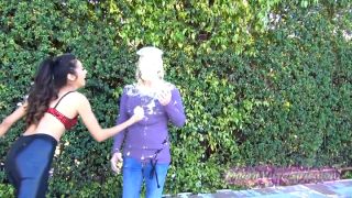 American Mean Girls Carmela Jennifer - Humiliation Smeared All Over -6