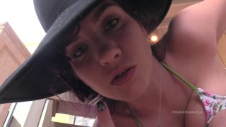 Public Dirty Foot Slave - pov on femdom porn-9