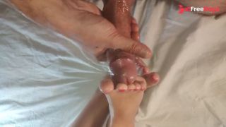 [GetFreeDays.com] the girl finishes giving me a footjob and a handjob. FINAL POV Sex Video May 2023-5