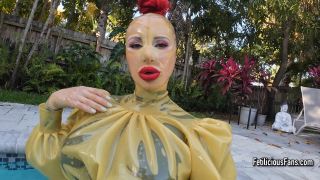 7152 Miss Fetilicious in two Layers of Latex in Florida Miss ...-4