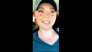 HayleeLove () Hayleelove - i thought this might give you guys a giggle heres me after the dentist yesterday 20-06-2020-5
