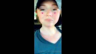 HayleeLove () Hayleelove - i thought this might give you guys a giggle heres me after the dentist yesterday 20-06-2020-7