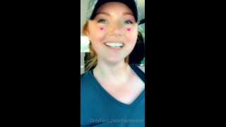 HayleeLove () Hayleelove - i thought this might give you guys a giggle heres me after the dentist yesterday 20-06-2020-8