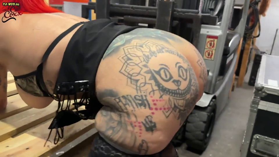 [K2S.CLUB] Cat-Coxx - Perverser Truckstop - Auch Wolfgang (58)darf rüber rutschen - FullHD 1080P