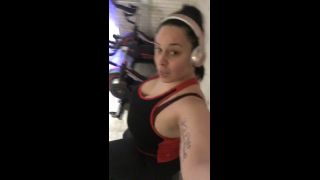 Anastasia Lux () Anastasialux - working out at the gym cardio before weights and yes i train times a week hours eac 01-02-2018-1