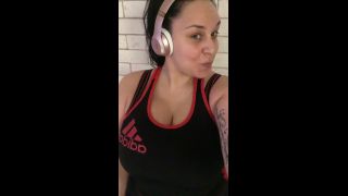 Anastasia Lux () Anastasialux - working out at the gym cardio before weights and yes i train times a week hours eac 01-02-2018-7